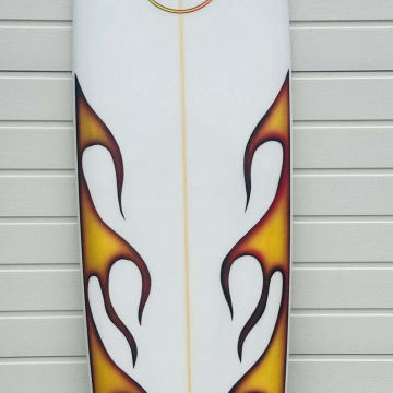 hot surf 7'6" surfboard